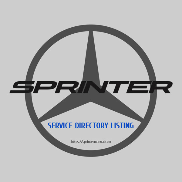 Sprinter Manual Service Repair Directory Listing