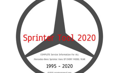 Sprinter Tool 2020 Released Today!