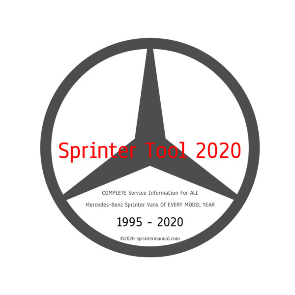 Sprinter Tool 2020 - Sprinter Van Repair Manual
