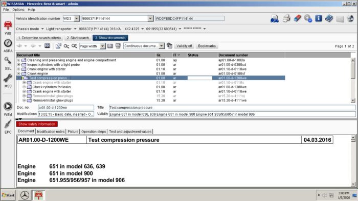 Sprinter Service Manual – Mercedes-Benz Sprinter Factory Data